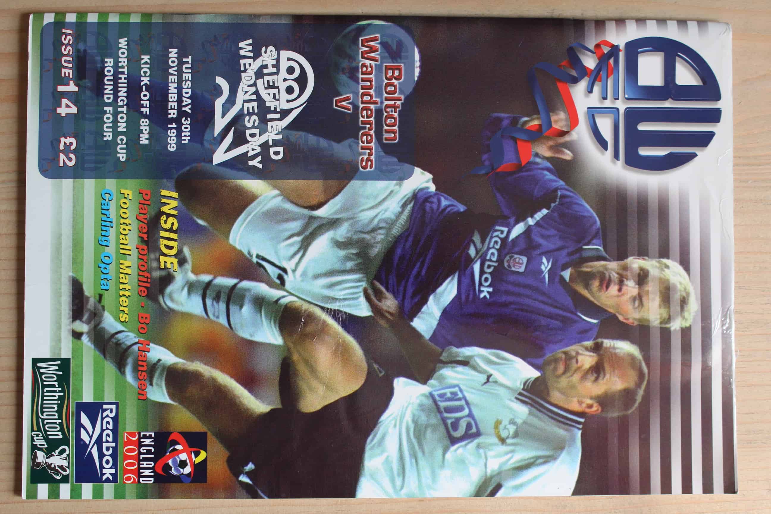 Bolton Wanderers FC v Sheffield Wednesday FC 